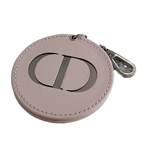 #07 Christian Dior Novelty Bag charm Keyring MIROR pink Designer Brand